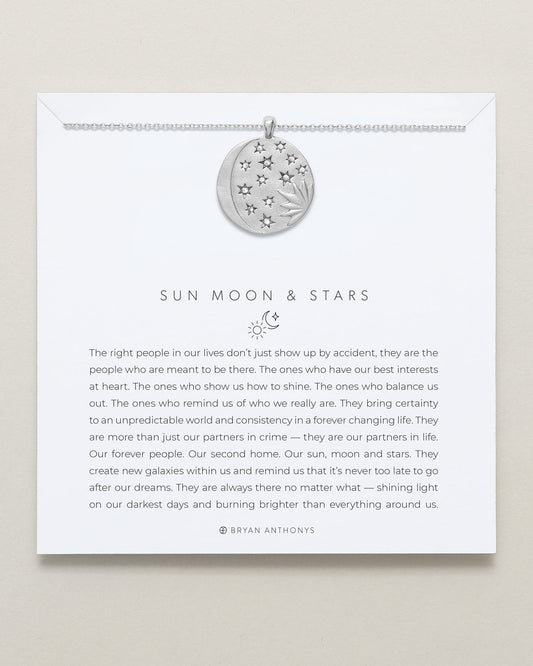 Sun Moon & Stars Necklace