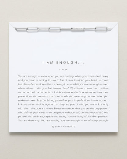 I Am Enough Necklace