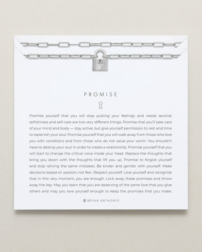 Promise Statement Necklace
