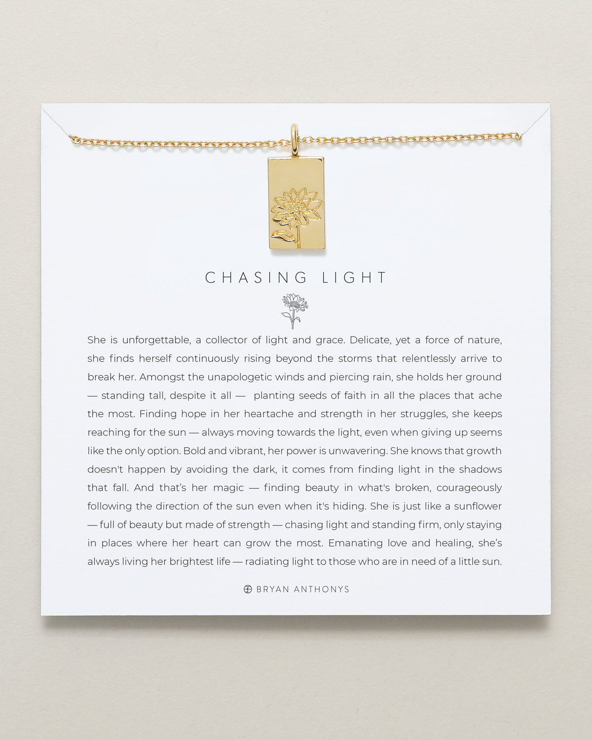 Chasing Light Necklace