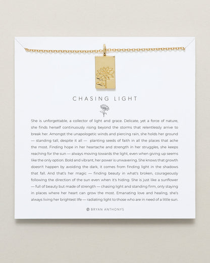 Chasing Light Necklace