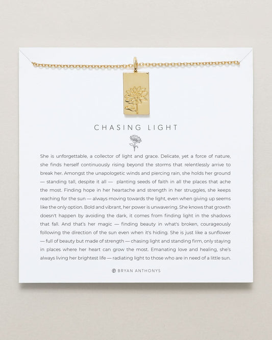 Chasing Light Necklace