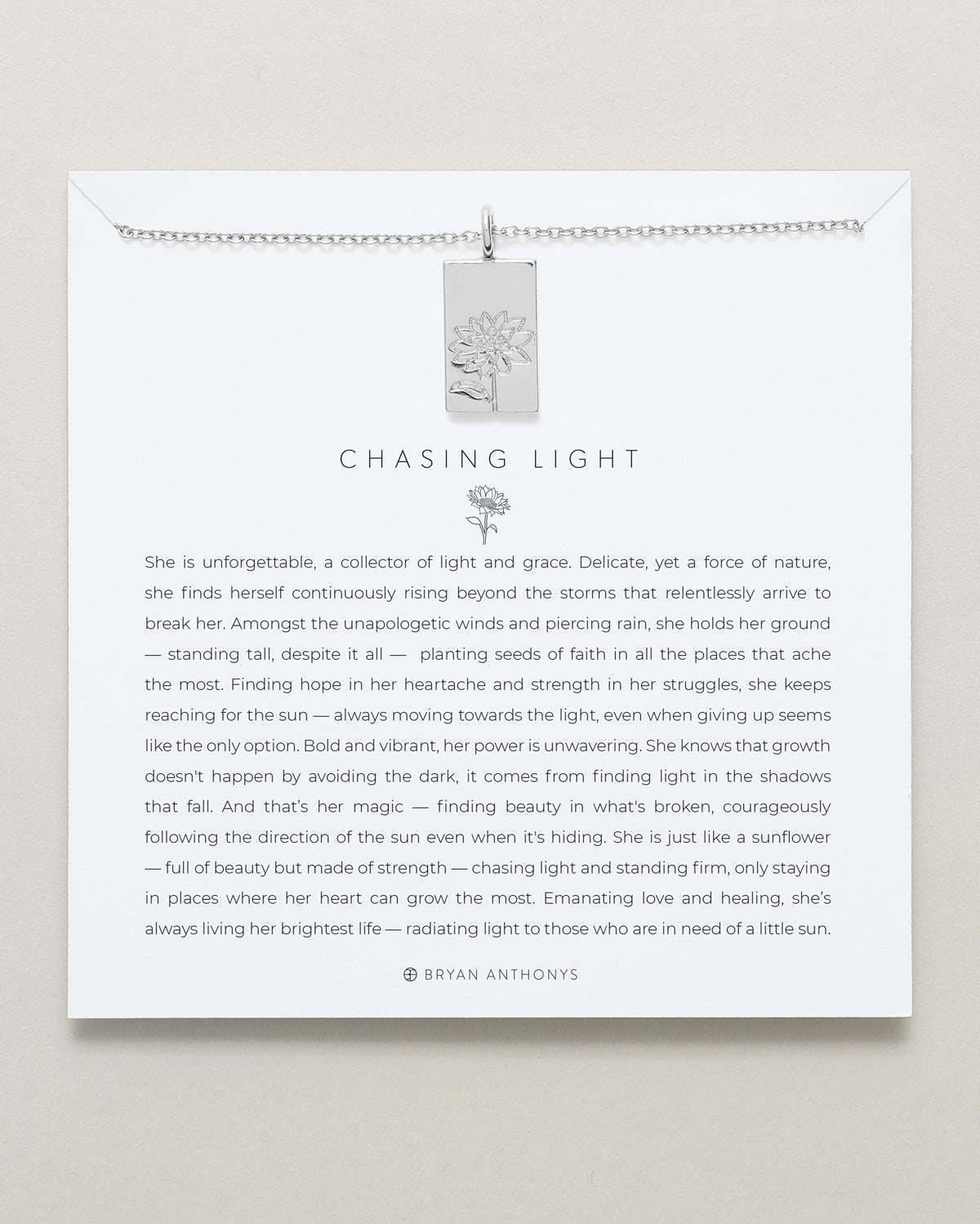 Chasing Light Necklace