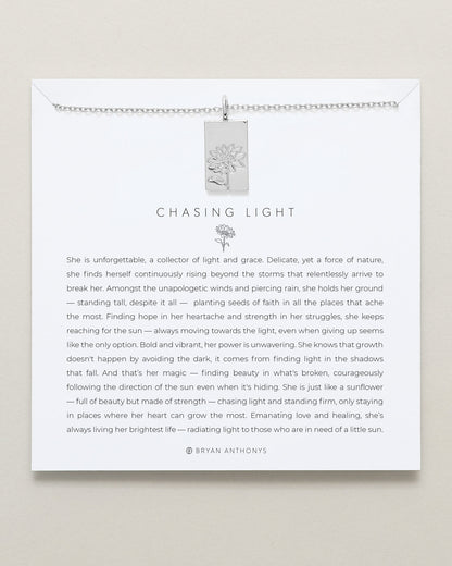 Chasing Light Necklace