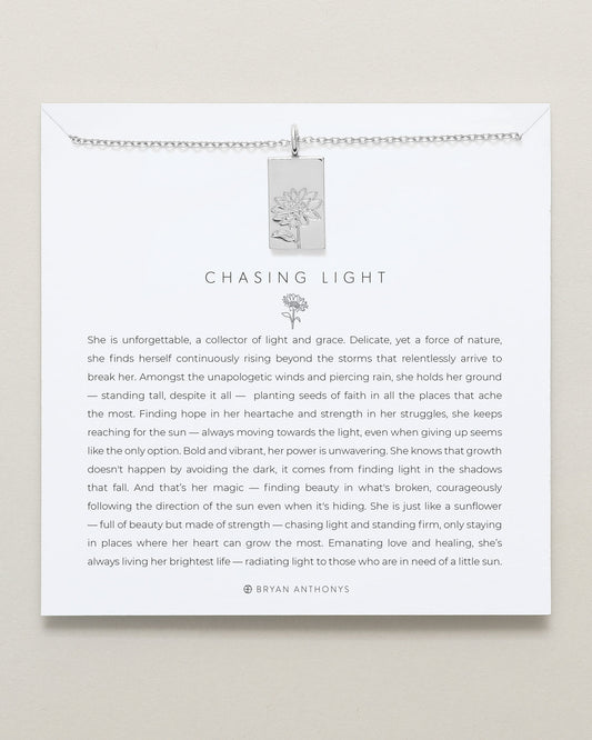 Chasing Light Necklace