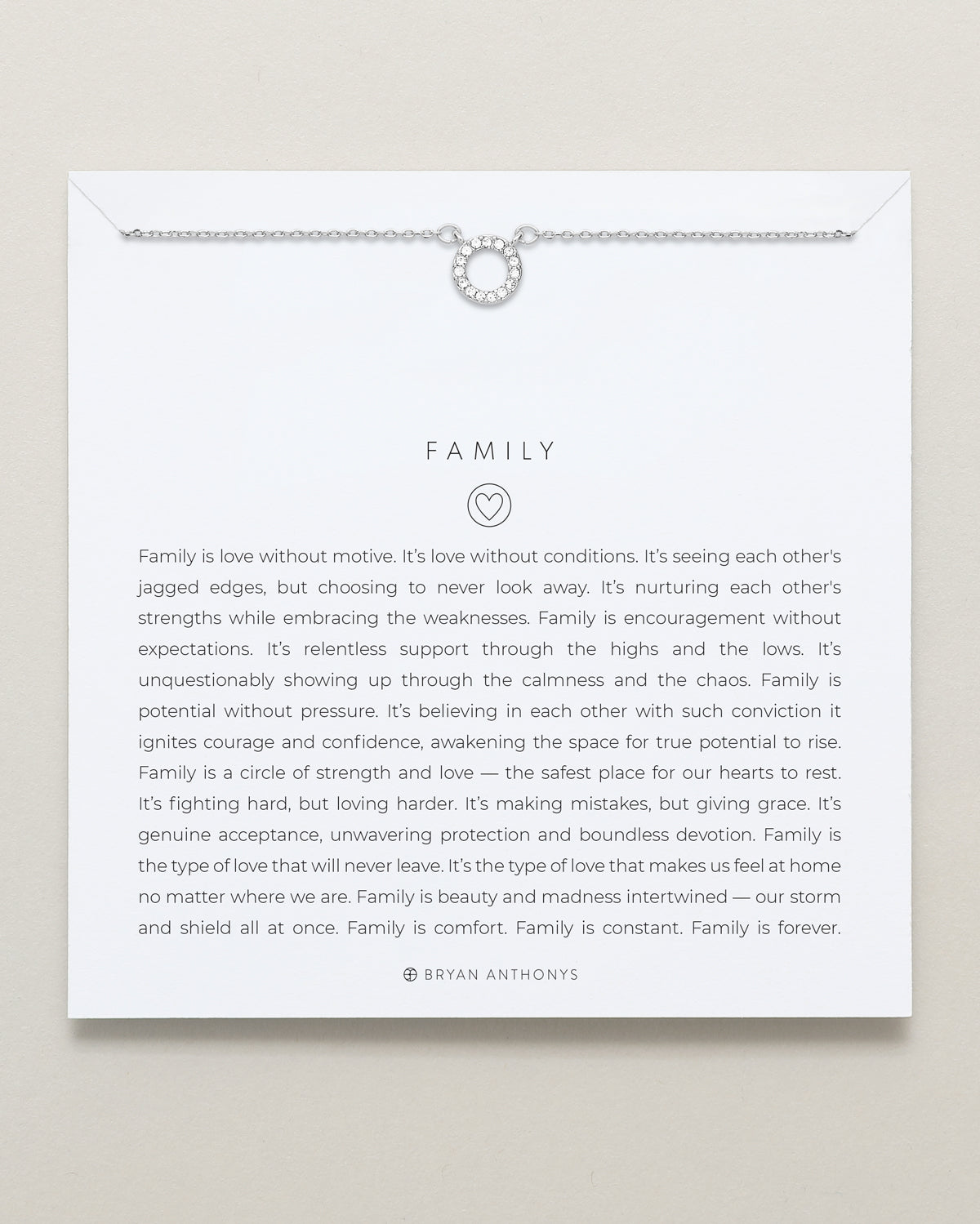 Family Necklace