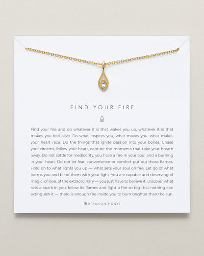 Find Your Fire Necklace