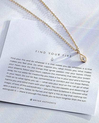 Find Your Fire Necklace