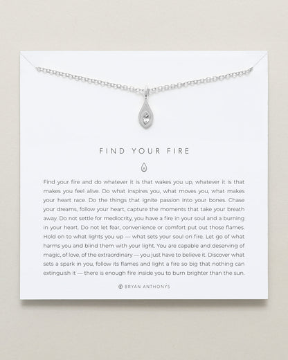 Find Your Fire Necklace