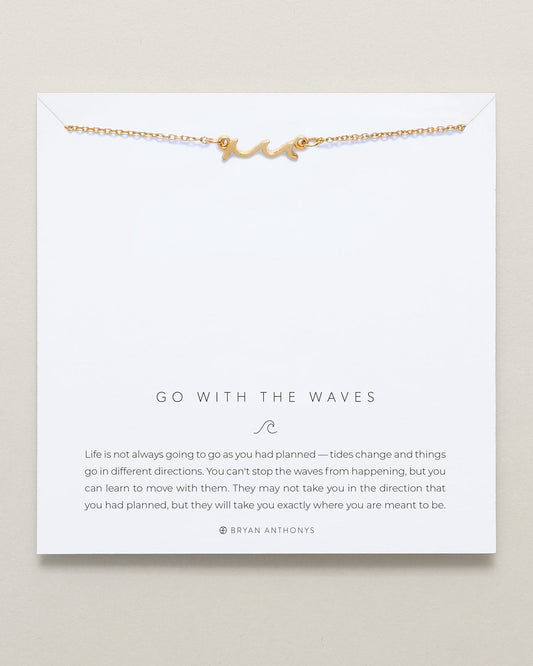 Go With The Waves Necklace