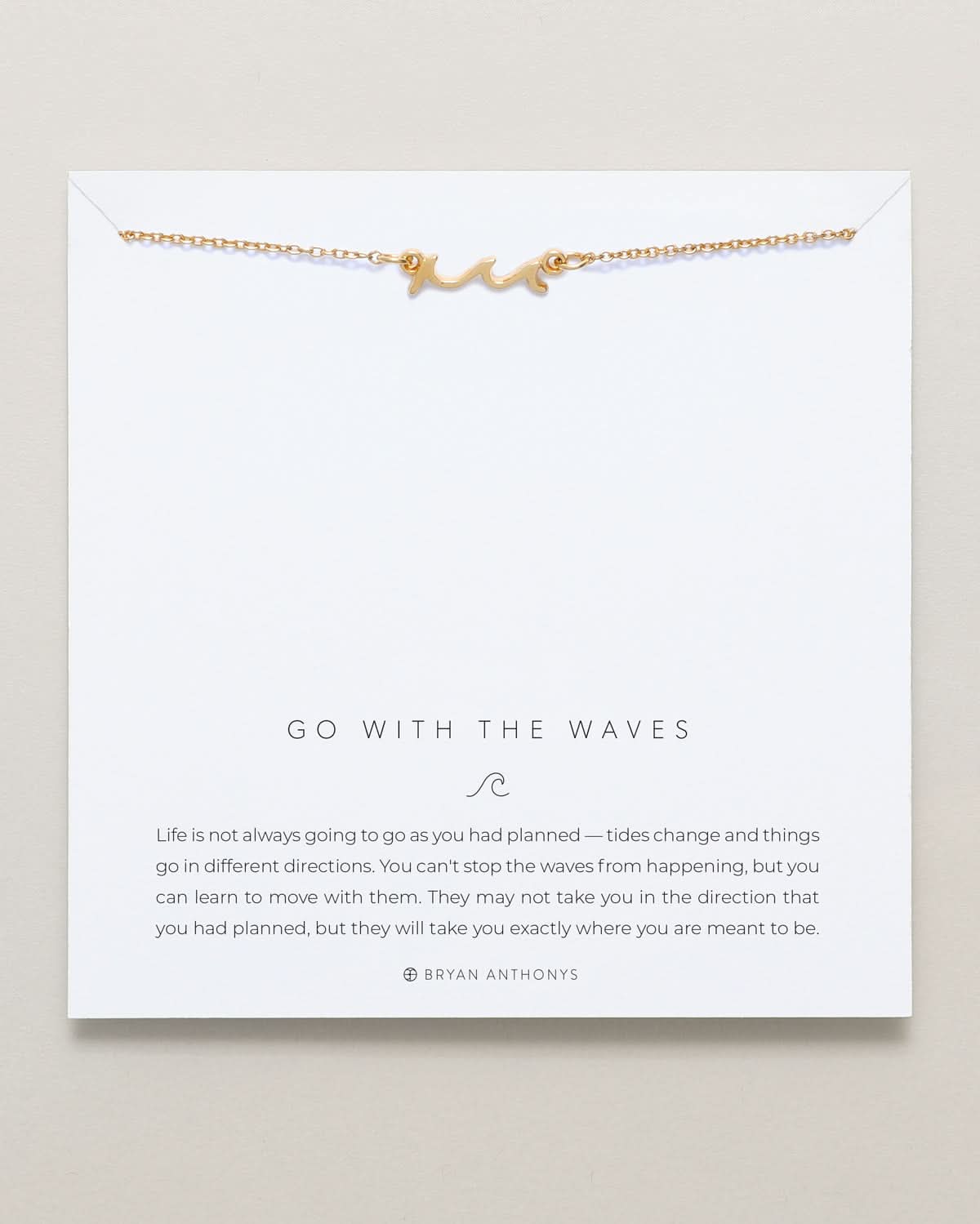 Go With The Waves Necklace