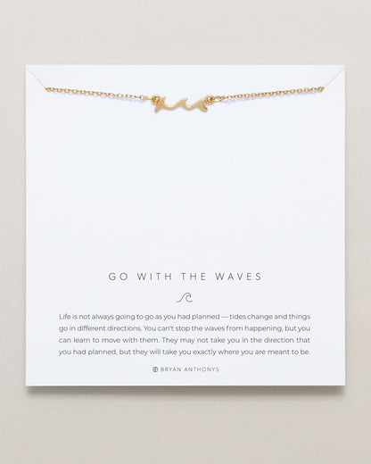 Go With The Waves Necklace