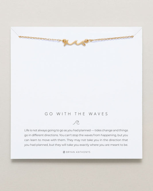 Go With The Waves Necklace