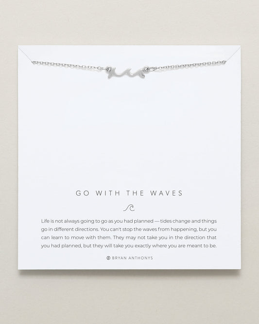 Go With The Waves Necklace