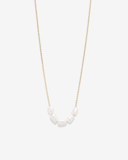 Grit Bead Necklace