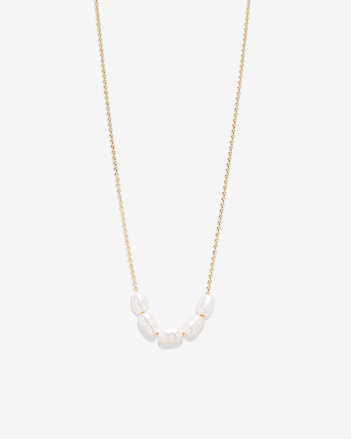 Grit Bead Necklace