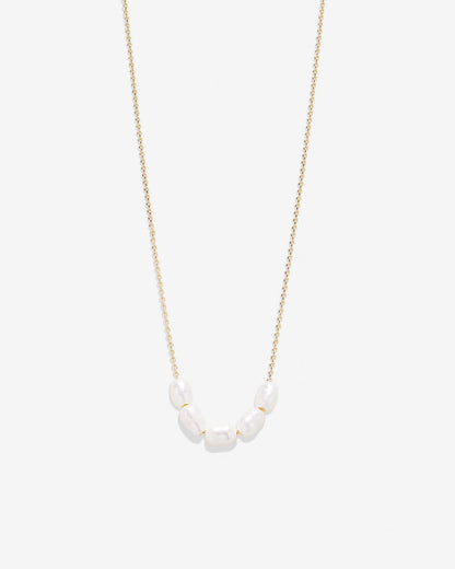 Grit Bead Necklace