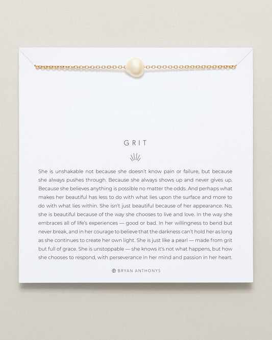 Grit Necklace
