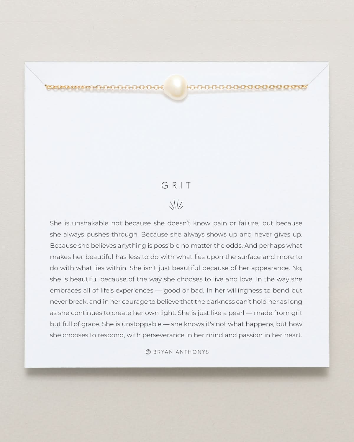 Grit & Strength Layered Necklace Set