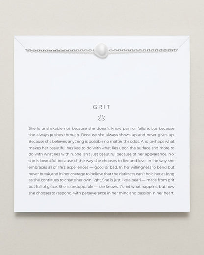 Sea Seeker & Grit Layered Necklace Set