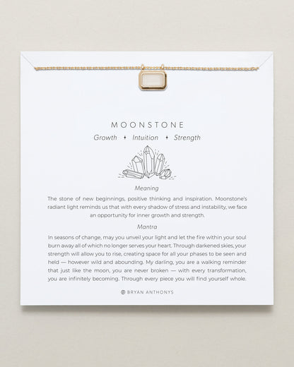 Healing Stone Necklace Moonstone