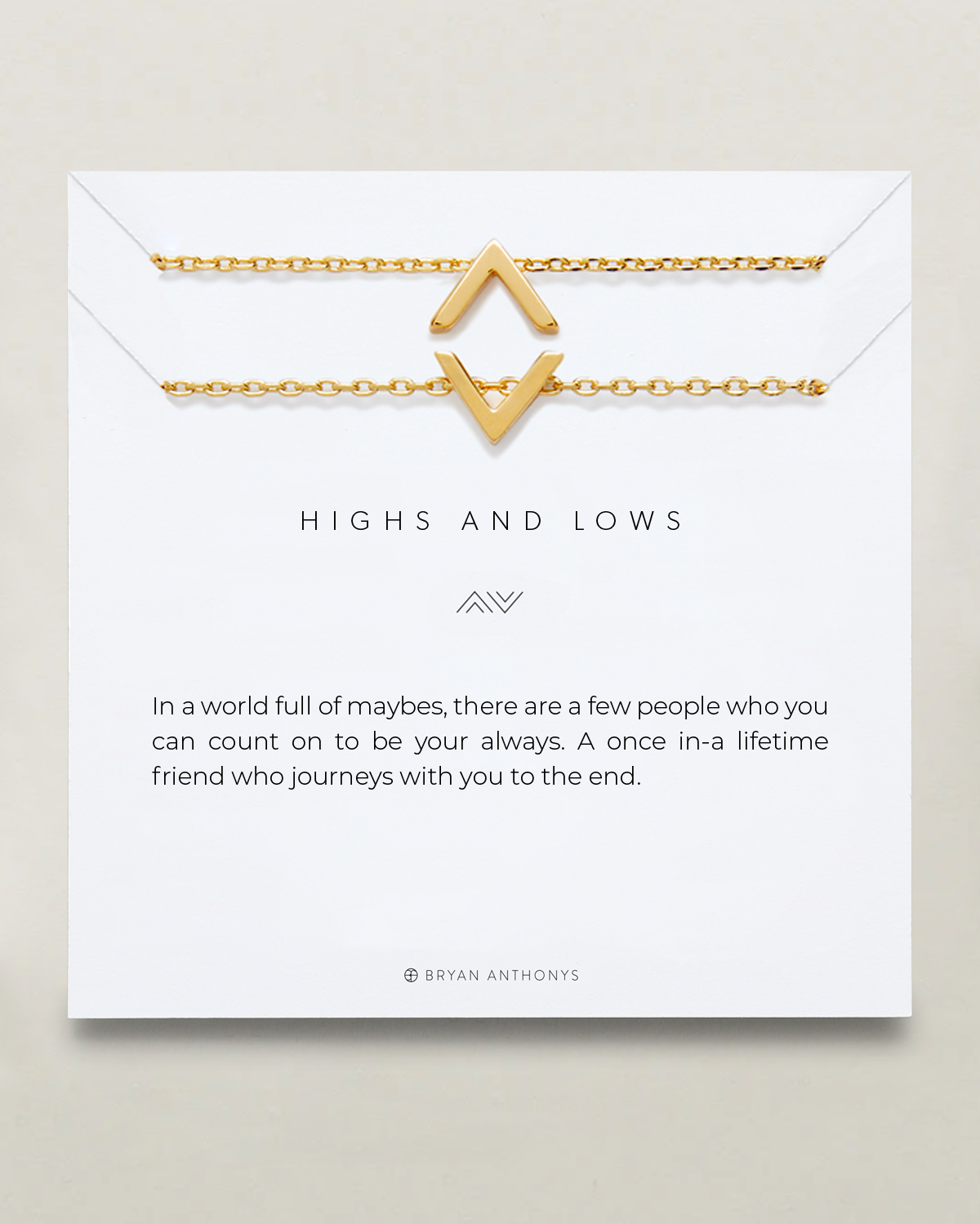 Highs & Lows Icon Bracelet Set