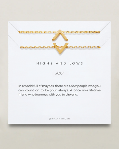 Highs & Lows Icon Bracelet Set