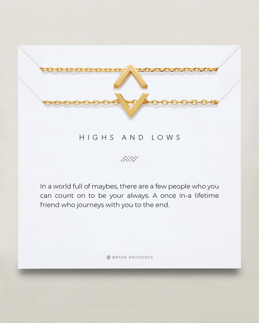 Highs & Lows Icon Bracelet Set