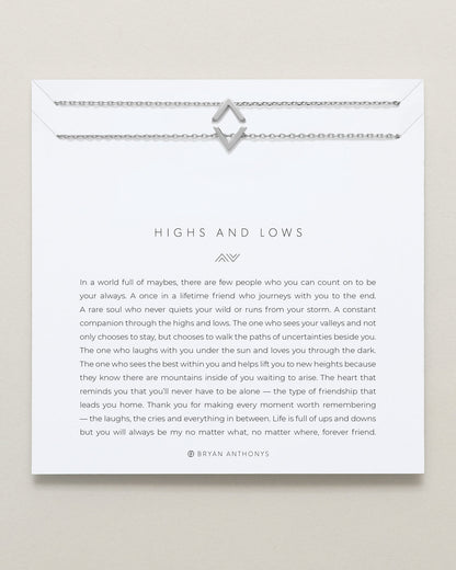 Highs & Lows Icon Necklace Set