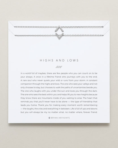 Highs & Lows Icon Necklace Set