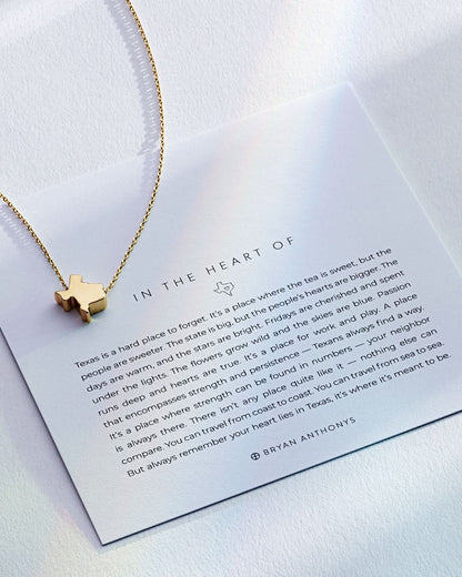In The Heart Of Necklace — Texas