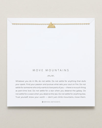 Move Mountains Necklace