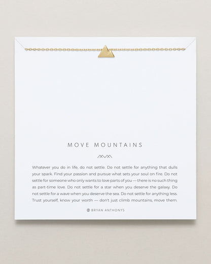 Move Mountains Necklace