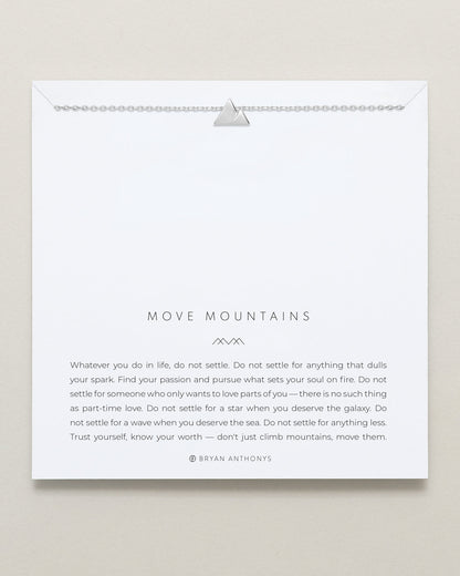 Move Mountains Necklace