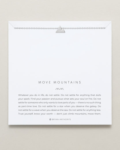 Move Mountains Necklace