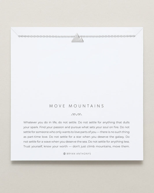 Move Mountains Necklace