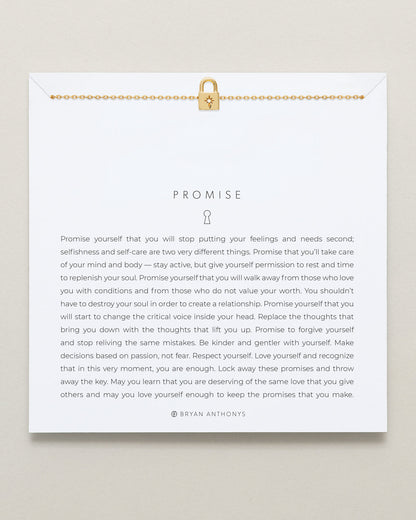 Promise Icon Necklace