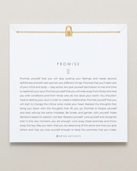 Promise Icon Necklace