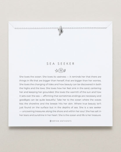 Sea Seeker Icon Necklace