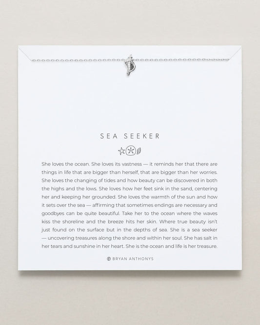 Sea Seeker Icon Necklace
