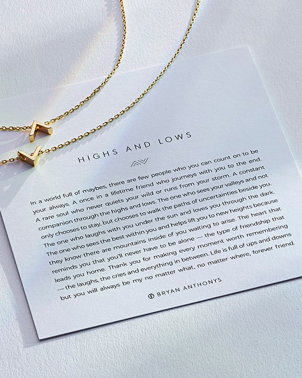 Highs & Lows Icon Bracelet Set