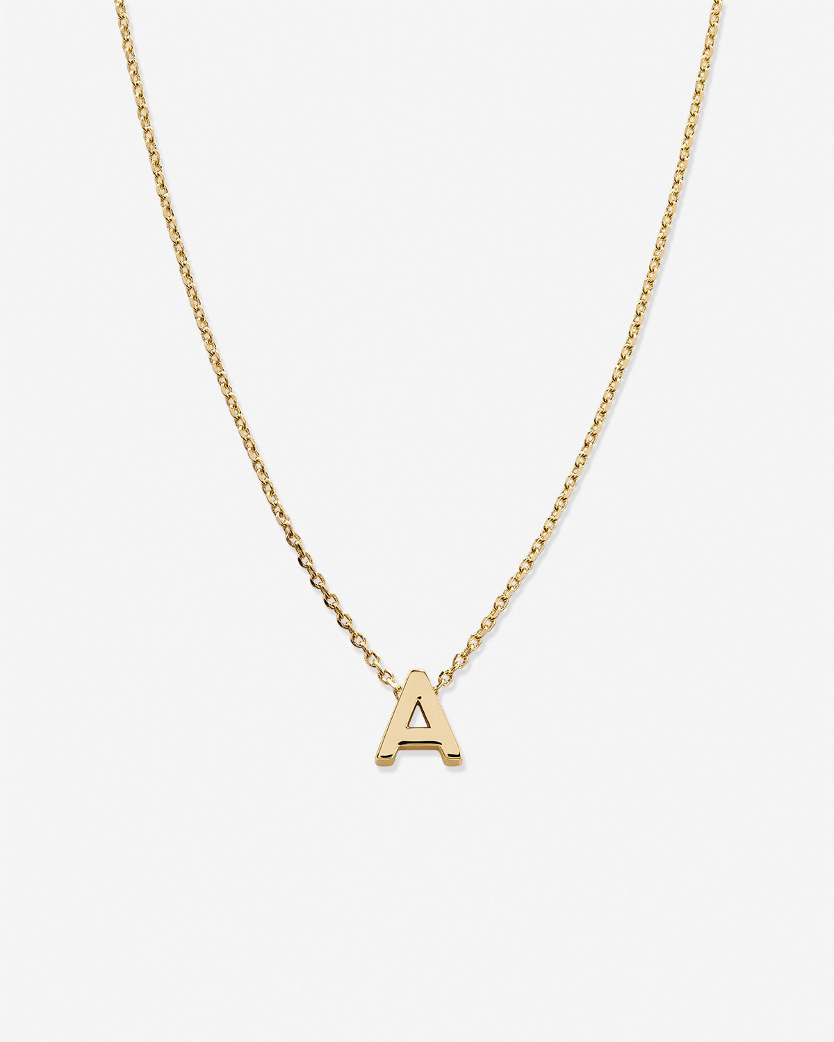 Just For You Initial Necklace — A