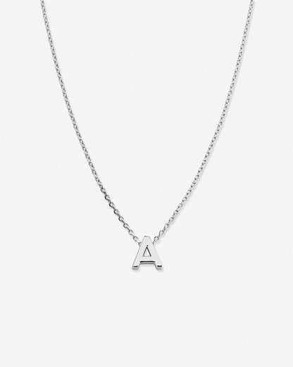 Just For You Initial Necklace — A