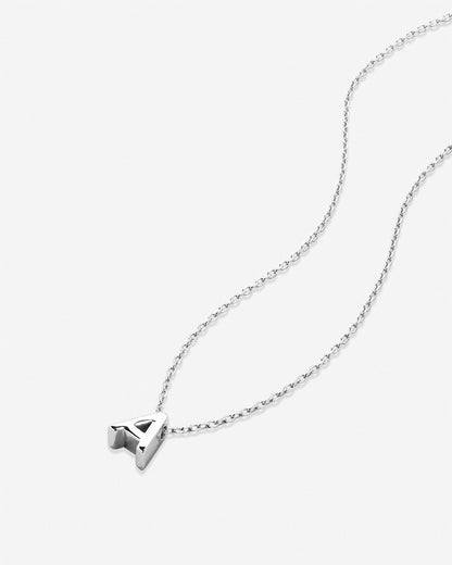 Just For You Initial Necklace — A