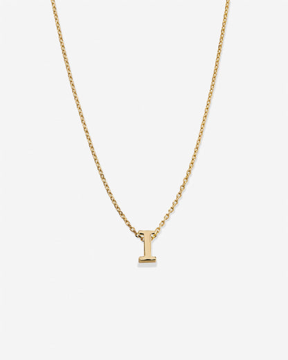 Just For You Initial Necklace — I