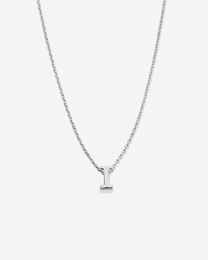 Just For You Initial Necklace — I