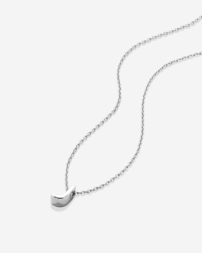 Just For You Initial Necklace — J
