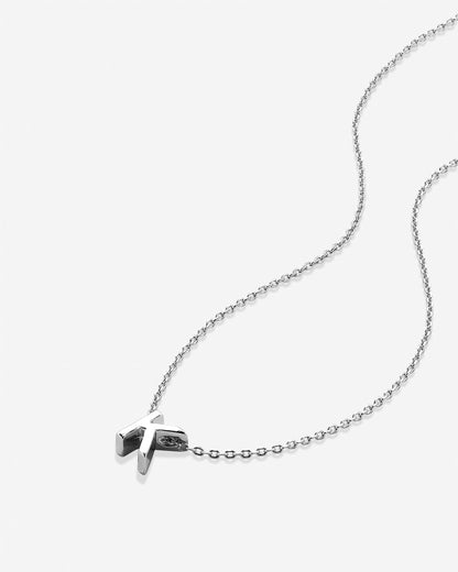 Just For You Initial Necklace — K