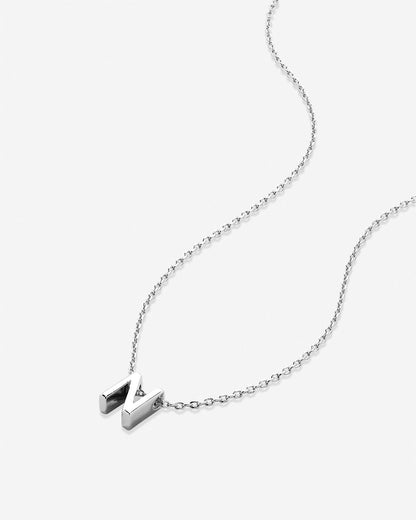 Just For You Initial Necklace — N