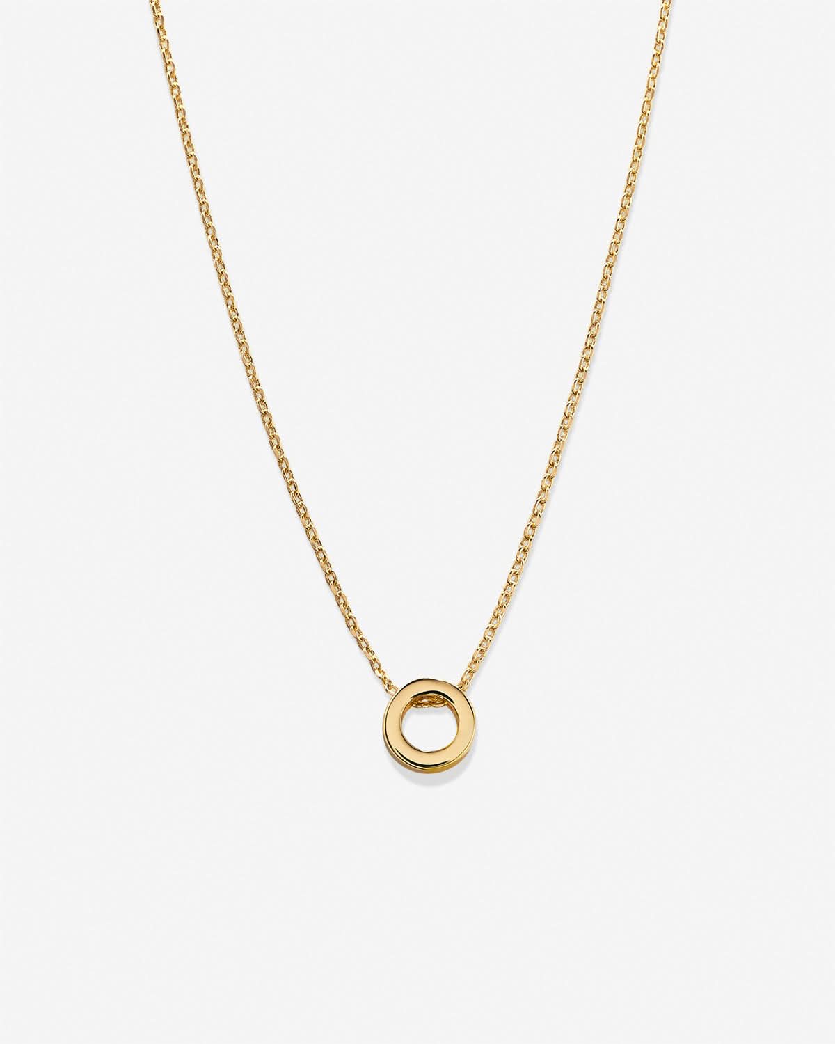 Just For You Initial Necklace — O